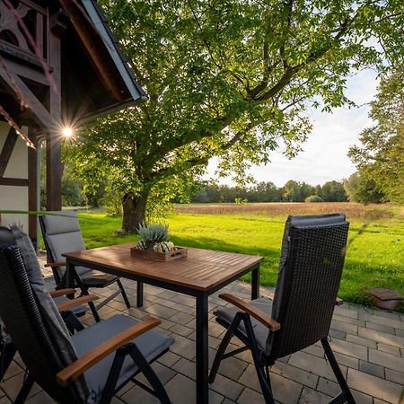 Ferienwohnung Rehblick Spreewaldferien-Burg Бург Екстериор снимка