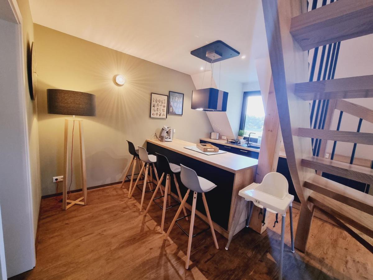 Ferienwohnung Rehblick Spreewaldferien-Burg Бург Екстериор снимка