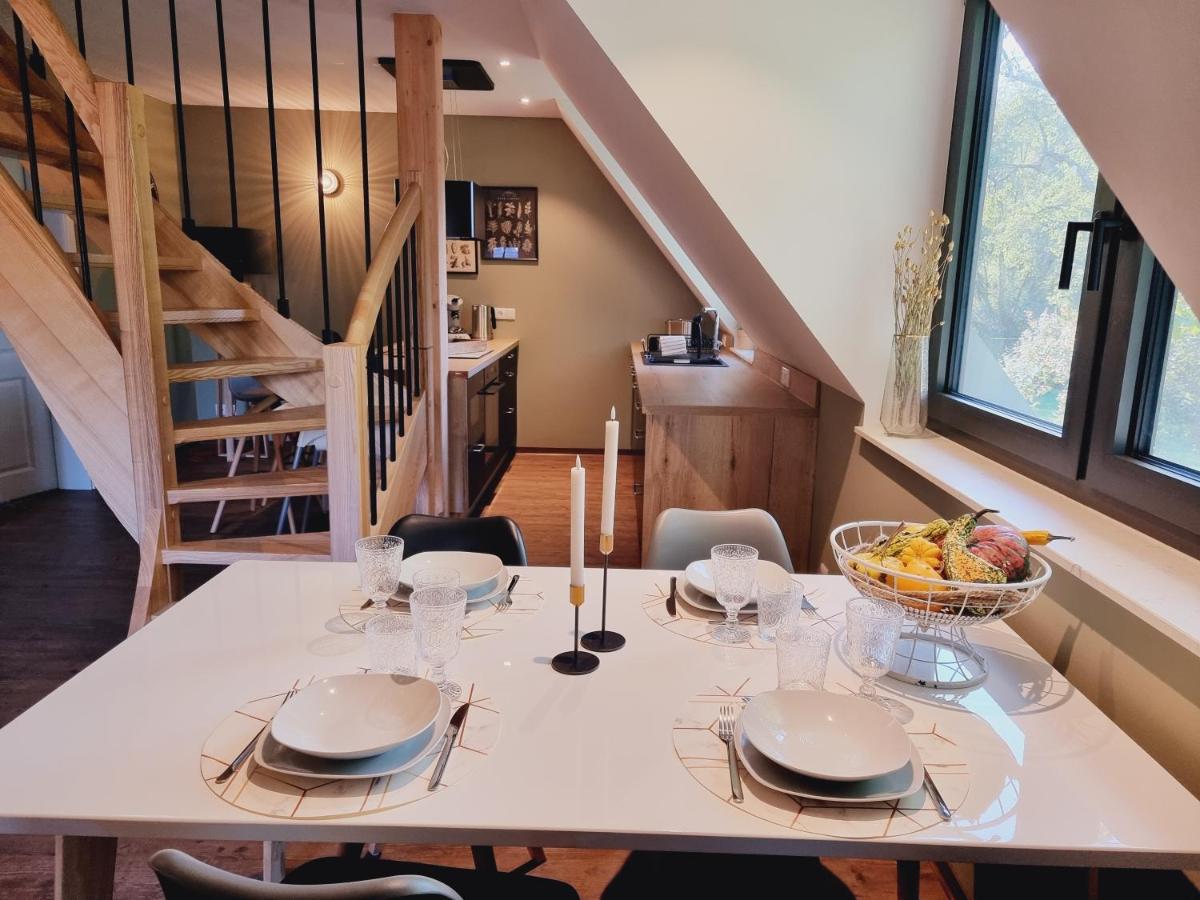 Ferienwohnung Rehblick Spreewaldferien-Burg Бург Екстериор снимка