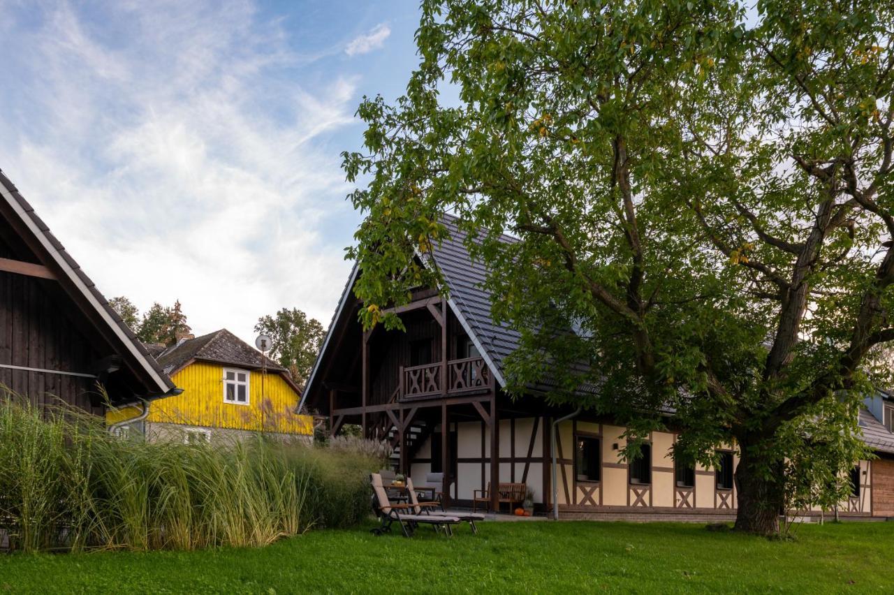 Ferienwohnung Rehblick Spreewaldferien-Burg Бург Екстериор снимка