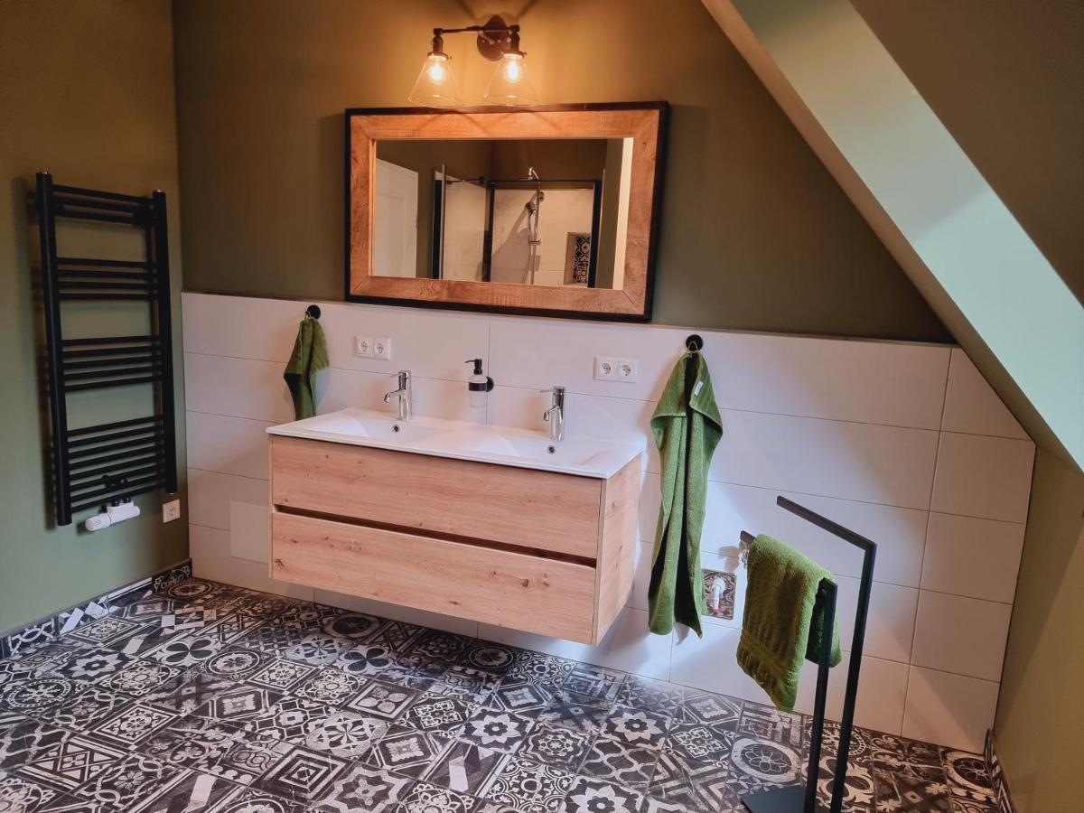 Ferienwohnung Rehblick Spreewaldferien-Burg Бург Екстериор снимка