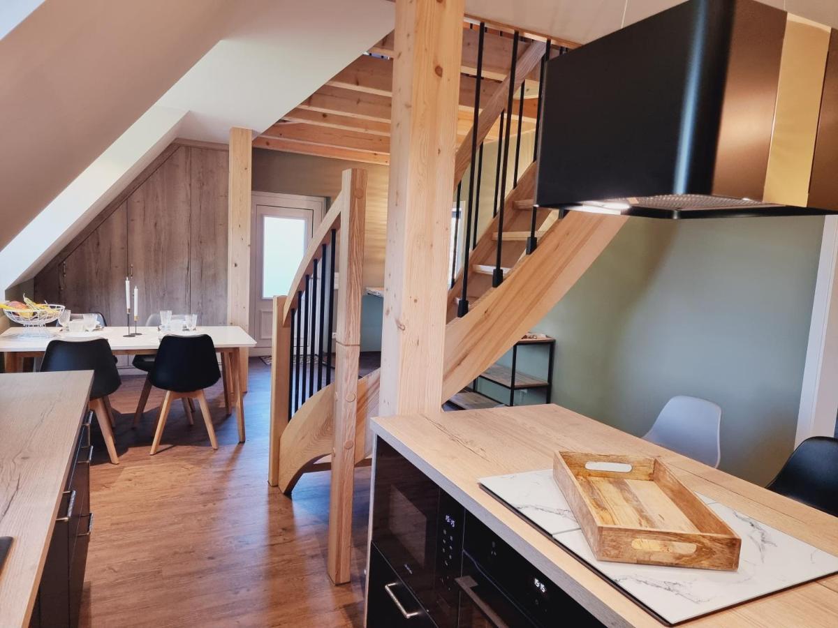 Ferienwohnung Rehblick Spreewaldferien-Burg Бург Екстериор снимка