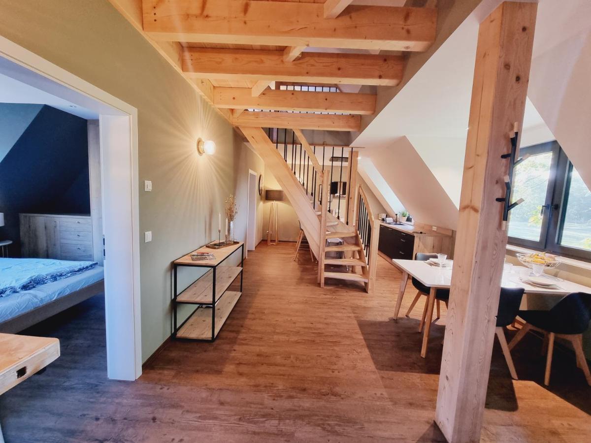 Ferienwohnung Rehblick Spreewaldferien-Burg Бург Екстериор снимка