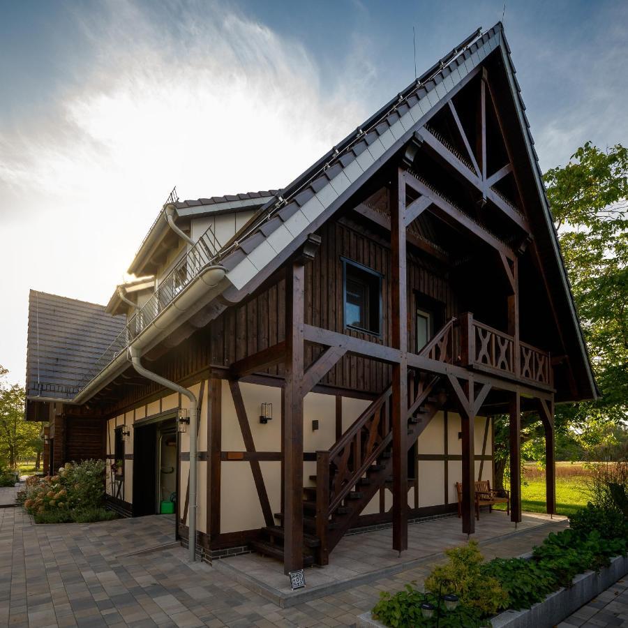 Ferienwohnung Rehblick Spreewaldferien-Burg Бург Екстериор снимка