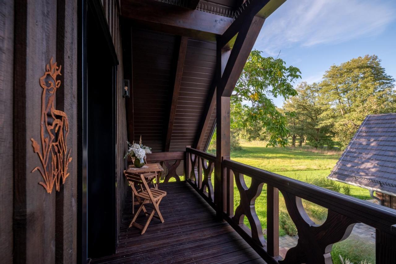 Ferienwohnung Rehblick Spreewaldferien-Burg Бург Екстериор снимка