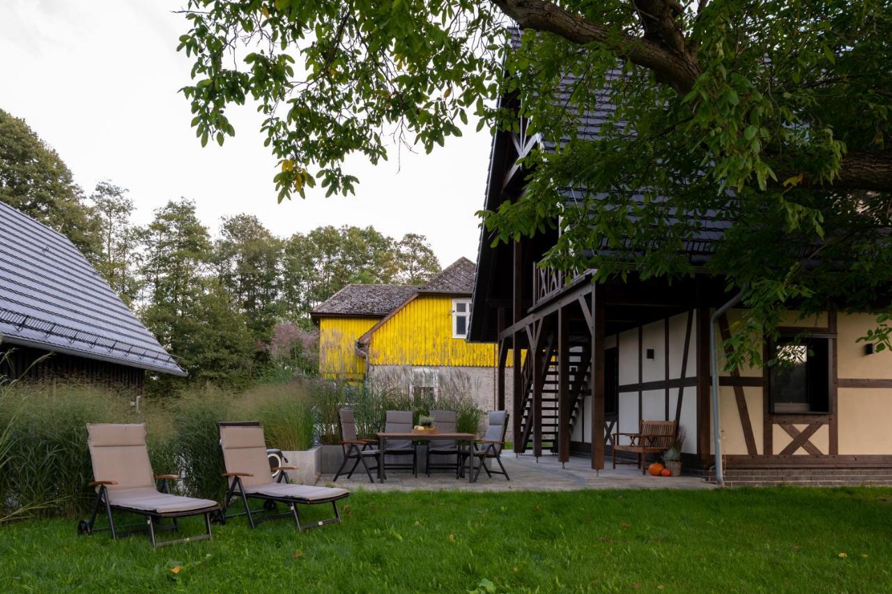 Ferienwohnung Rehblick Spreewaldferien-Burg Бург Екстериор снимка
