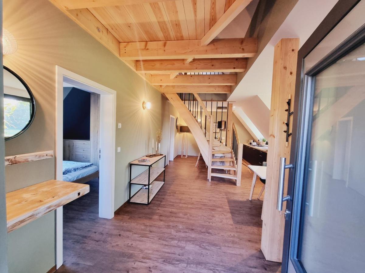 Ferienwohnung Rehblick Spreewaldferien-Burg Бург Екстериор снимка