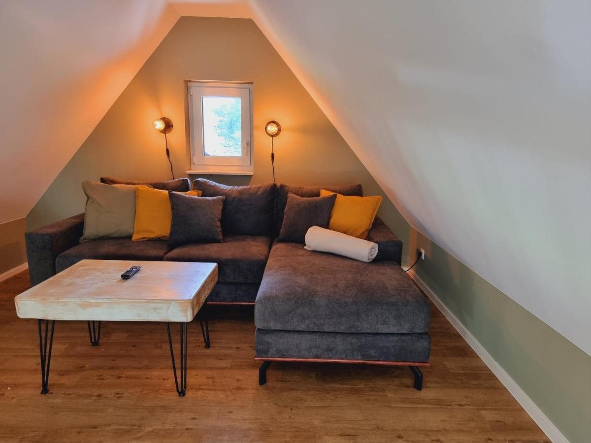 Ferienwohnung Rehblick Spreewaldferien-Burg Бург Екстериор снимка