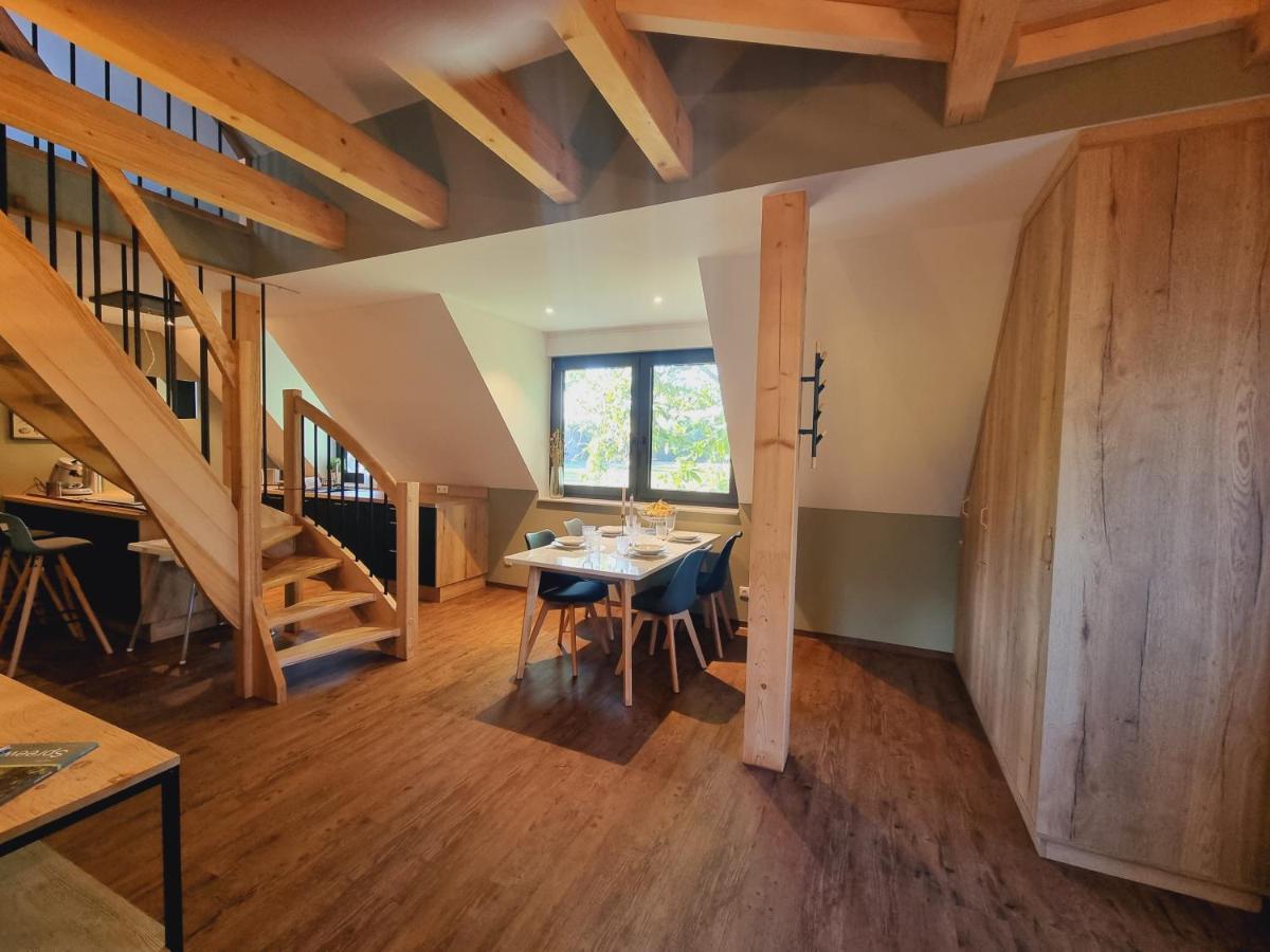 Ferienwohnung Rehblick Spreewaldferien-Burg Бург Екстериор снимка